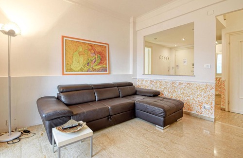 Marassi Apartment | Spend a nice time in this bright vacation apartment.
