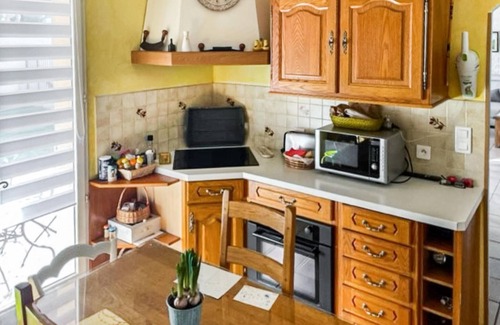 Alleins House | Spend a relaxing vacation in this inviting vacation home with pool.