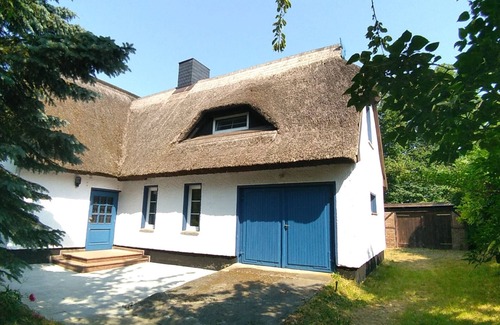 Gustow House | Spend a wonderful vacation in a cozy vacation home with sauna on Rügen.