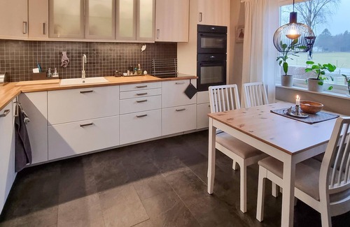 Munkedal Municipality House | Spend an unforgettable vacation in this inviting cottage with outdoor hot tub!