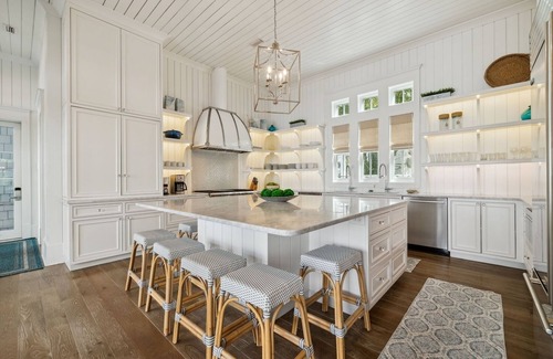 WaterSound Beach House | Spend Summer with Us! Private Pool! Carriage House! Two Golf Carts!