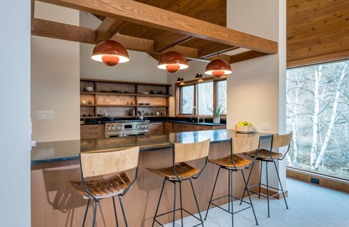Hulen Meadows House | Spend Winter in Sun Valley! New Build home with Private Sauna and Ping-pong Table