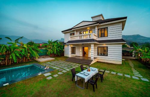 Karjat Villa | Spicy Mango Villa Insam - Hill View Villa In Karjat