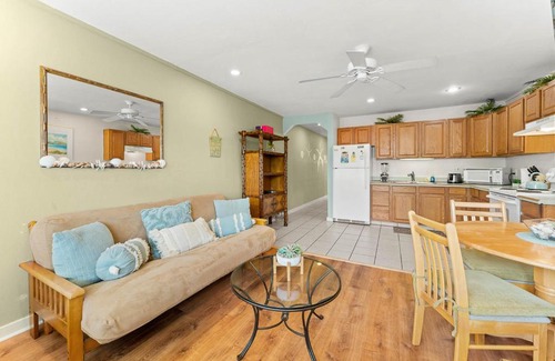 Historic Lahaina Front Street Apartment | Spinnaker A206