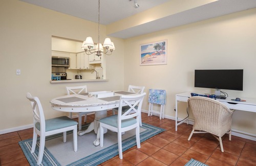 Sawgrass Condo | Spinnakers Reach 833 | Fireplace, Balcony, Oceanfront Pool + Beach Access