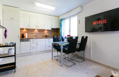 Engelberg Apartment | Spirit Apartments - Studio 1 - Küche - Parkplatz