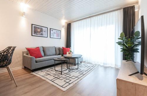 Lucerne Apartment | Spirit Apartments Zentral mit gratis Parkplatz