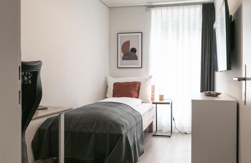 Lucerne Apartment | Spirit Apartments Zentral mit gratis Parkplatz