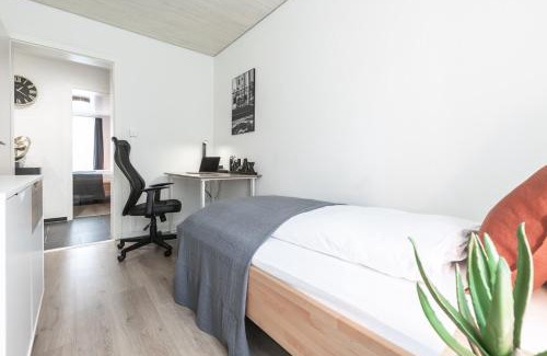 Lucerne Apartment | Spirit Apartments Zentral mit gratis Parkplatz