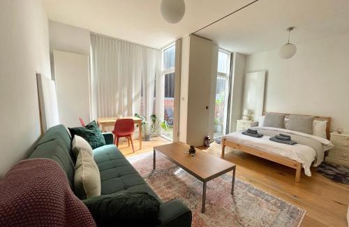 Spitalfields Apartment | Spitalfields Market Garden Flat