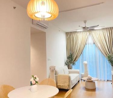Kuala Langat District Apartment | Splash Mania Gamuda Cove Mayabay Iris Cottage