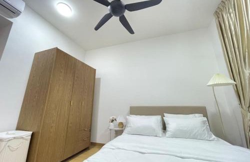 Kuala Langat District Apartment | Splash Mania Gamuda Cove Mayabay Iris Cottage