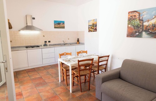 Alcamo Marina Apartment | Splendid apartment in villa 150 meters from the beach wifi rental car