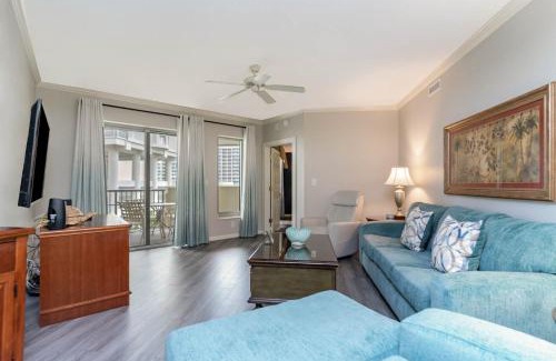 Arcadian Shores Apartment | Splendid 3 bedroom, 3 bath condo - 408 Royale Palms condo