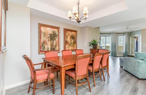 Arcadian Shores Apartment | Splendid 3 bedroom, 3 bath condo - 408 Royale Palms condo