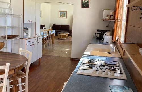 Residences du Golfe de Lava Villa | Splendid 90m 2 villa level, panoramic view of the Gulf of Lava (beach 200m away)