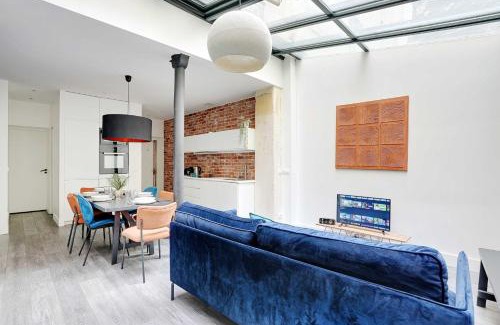 Quartier de Rochechouart Apartment | Splendid apartment - 2BR 4P - Sacré-Cœur