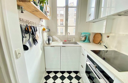 19th Arrondissement Apartment | Splendid apartment near La Villette