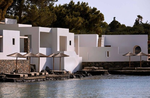 Agios Nikolaos Villa | Splendid Crete Hotel | Villa Paradiso | 1 Bedroom | Large Terrace with Private.
