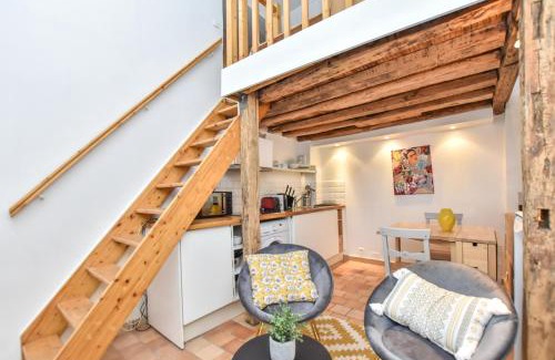 Les Iles Apartment | Splendid duplex - 1BR-2P - Notre Dame-Île St-Louis