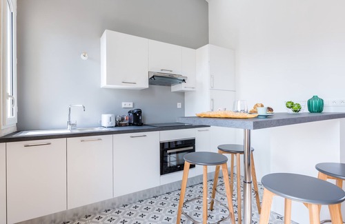 Chartrons Apartment | Splendid flat located in the heart of the Chartrons, near the Quays