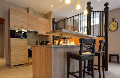 Spa Apartment | Splendid ground floor apartment with garden in the very center of Spa