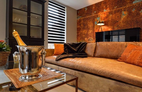 Spa Apartment | Splendid ground floor apartment with garden in the very center of Spa