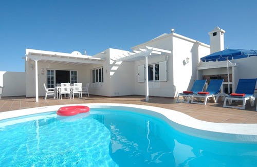 Matagorda Villa | Splendid Puerto del Carmen Villa | Casa Joanna Matagorda | 3 Bedrooms | Pool.