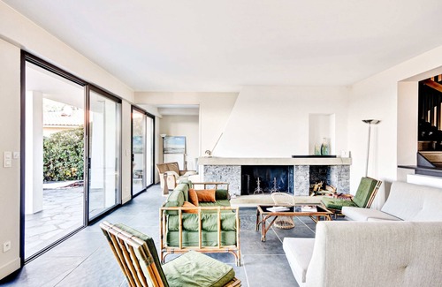 Pyla-sur-Mer House | Splendid villa of 400m2 for 12 people, private access to the beach at Pyla
