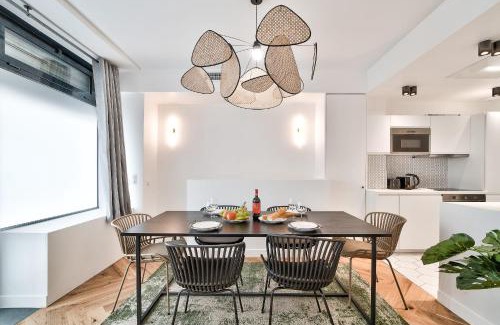 18th Arrondissement Apartment | Splendide appartement pour 6 proche Montmartre
