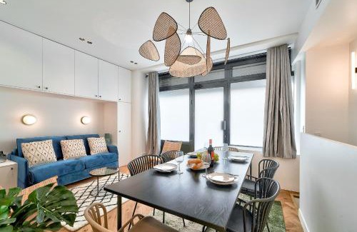 18th Arrondissement Apartment | Splendide appartement pour 6 proche Montmartre