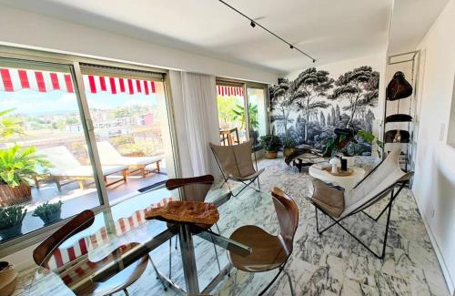 Riquier Apartment | Splendide penthouse au coeur de Nice