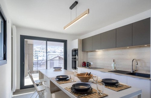 Evian-les-Bains Apartment | Splendide T4 vue Lac et Montagne
