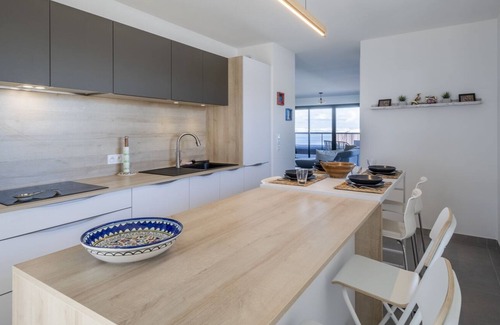 Evian-les-Bains Apartment | Splendide T4 vue Lac et Montagne