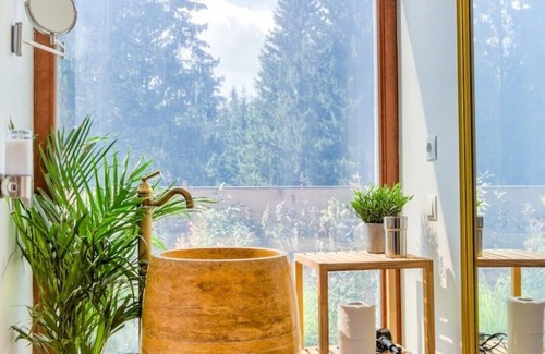 Poiana Brasov Apartment | Splendod mountain spa resort duplex with garden and terrace