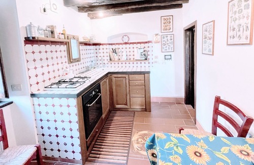 Strettura House | Spoleto Splash no870 : Casa Vicolo/slps 4/5/wifi/aircon