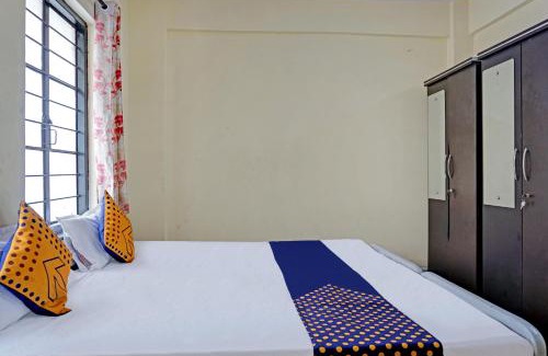 Pimpri Colony Hotel | SPOT ON Hotel Prakash Residency, Near Hanuman Gym Ajmera Colony, Pimpri