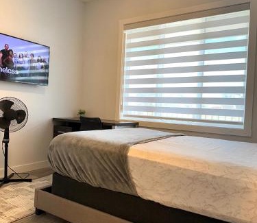 Southeast Calgary House | Spotless -Private room & bath with free parking and wifi