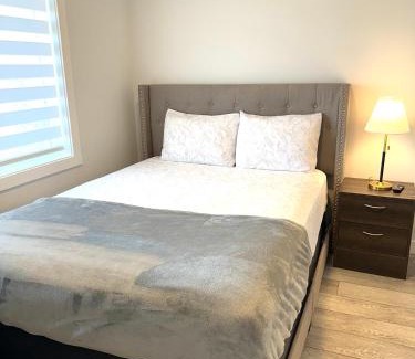Southeast Calgary House | Spotless -Private room & bath with free parking and wifi