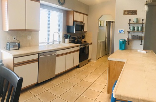 Lake Havasu City House | Spread Out with Family and Friends with 2 Living Rooms!