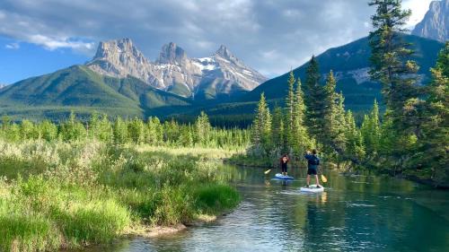Canmore Apartment | Spring Creek Penthouse by Canadian Rockies Vacation Rentals