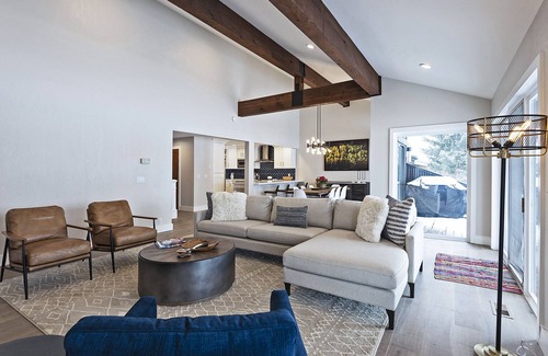 Park Meadows House | Spring Stay in Park City - Fairway Views Luxury Townhome +Hot Tub