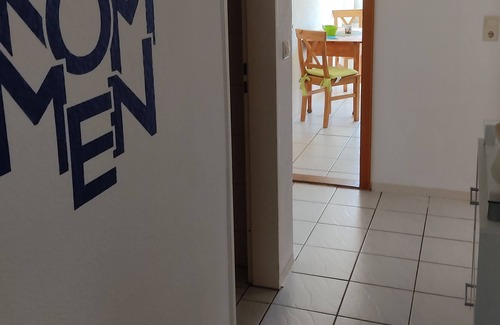 Nesse Apartment | Spring tide holiday apartment - small and nice, quiet location,