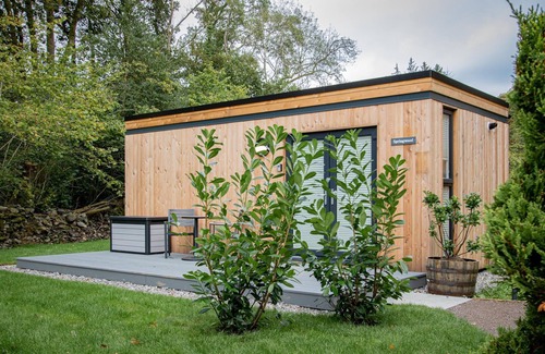 Windermere Cabin | Spring Wood Woodland pod - a holiday Pod that sleeps 2 with an en-suite