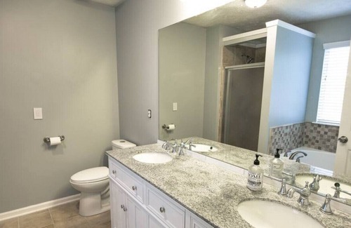 Austell House | Springchase · Six Flags Over Georgia Fun Getaway Home