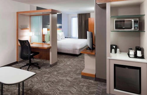 Salt Lake City Hotel | SpringHill Suites by Marriott Salt Lake City Airport