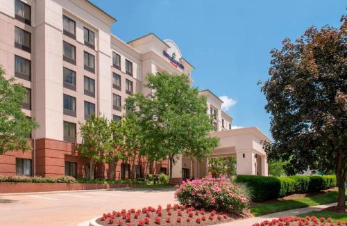 Gaithersburg Hotel | SpringHill Suites by Marriott Gaithersburg