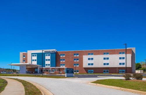 Greensboro Hotel | SpringHill Suites by Marriott Greensboro Airport