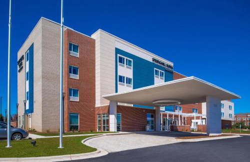 Greensboro Hotel | SpringHill Suites by Marriott Greensboro Airport