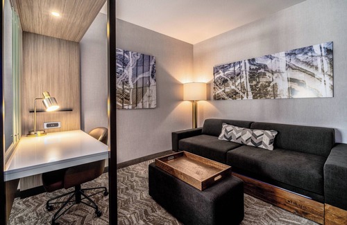 Oakland Hotel | SpringHill Suites by Marriott Oakland Airport